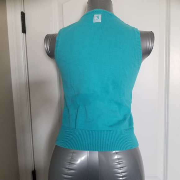 LPGA Youth Girls Sweater Vest - Like New - Picture 2 of 5
